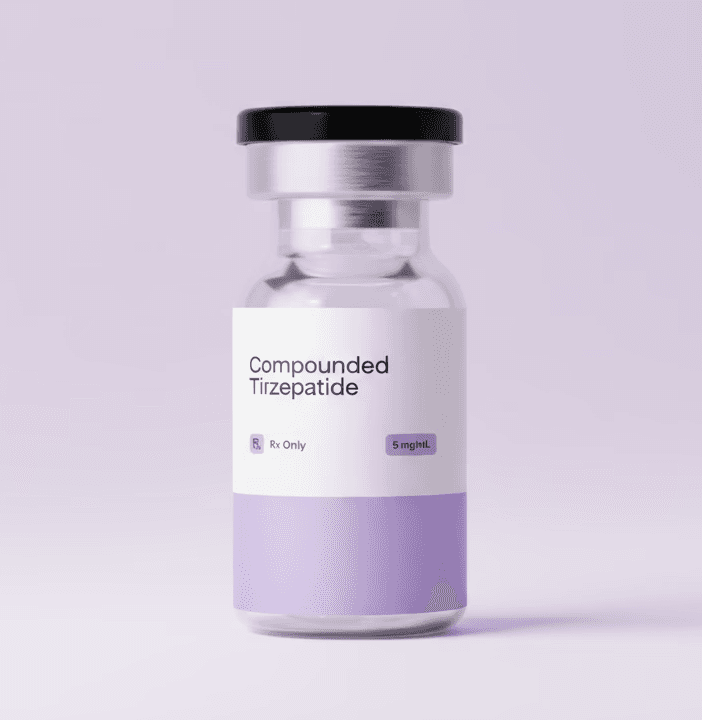 Compounded Tirzepatide tirzepatide