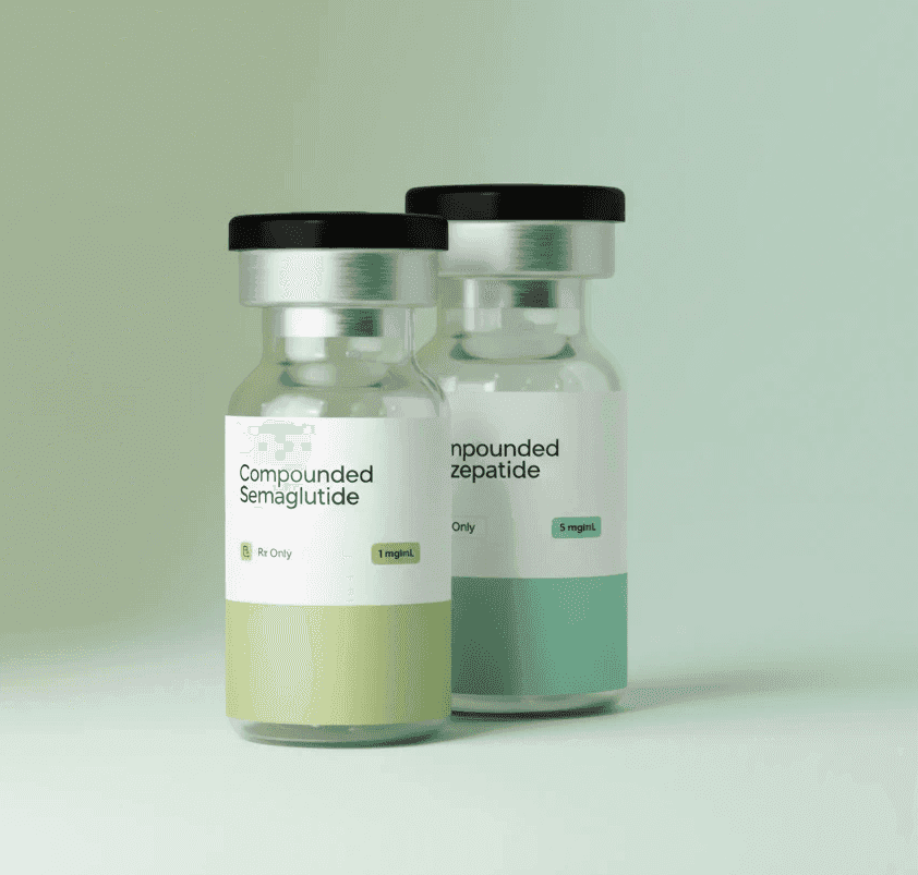 GLP-1 Microdose semaglutide / tirzepatide