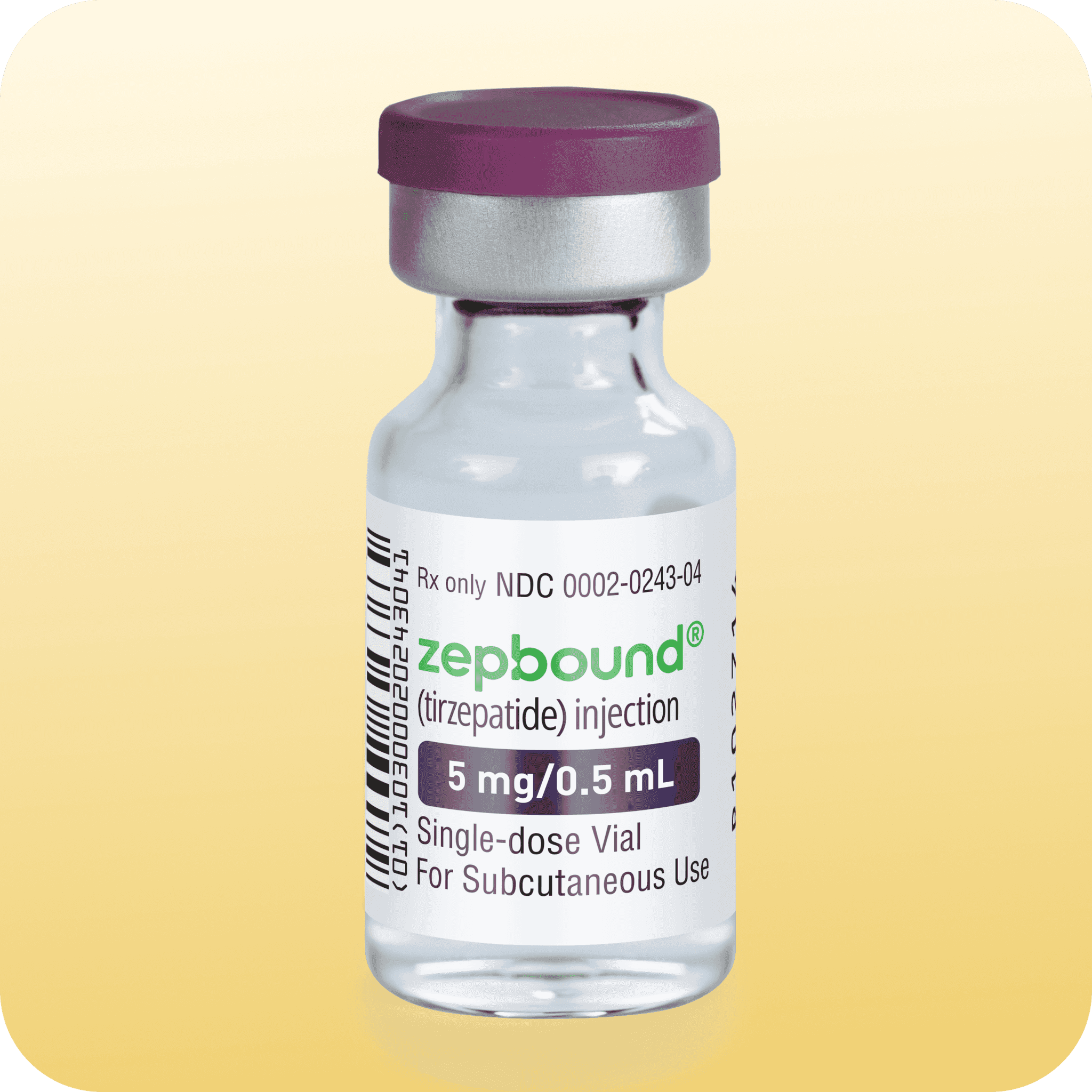Zepbound® Vial tirzepatide